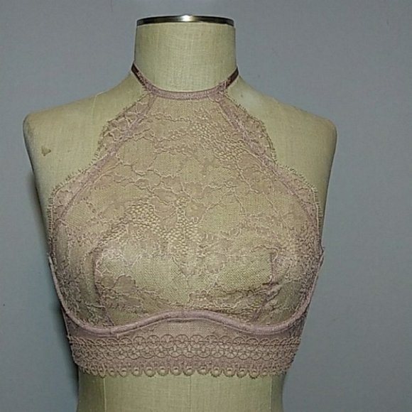 VS Very Sexy halter lace bra 32C - Picture 1 of 6